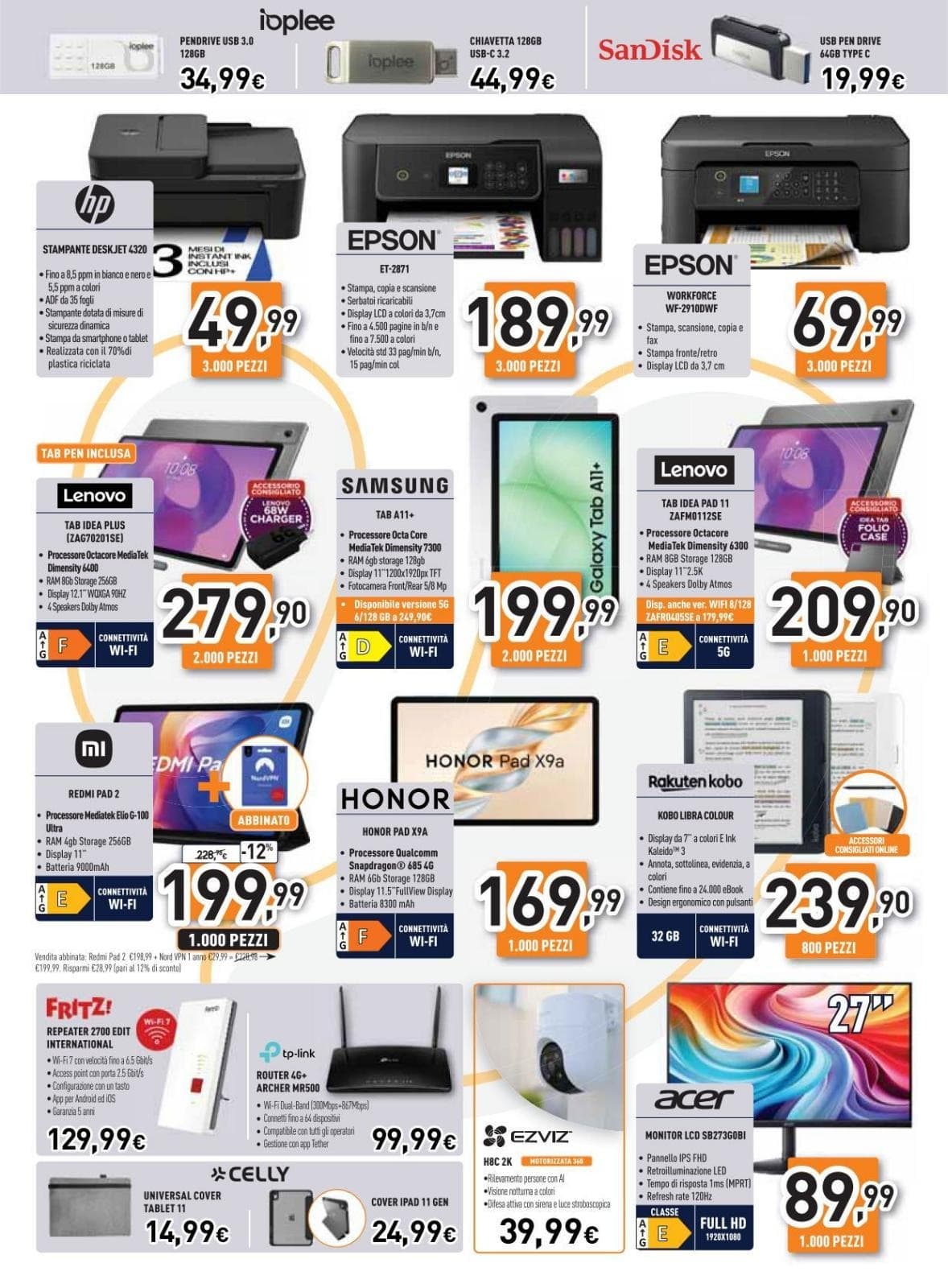 Pagina 16. del volantino Unieuro - Black Summer dal 14/07/2026