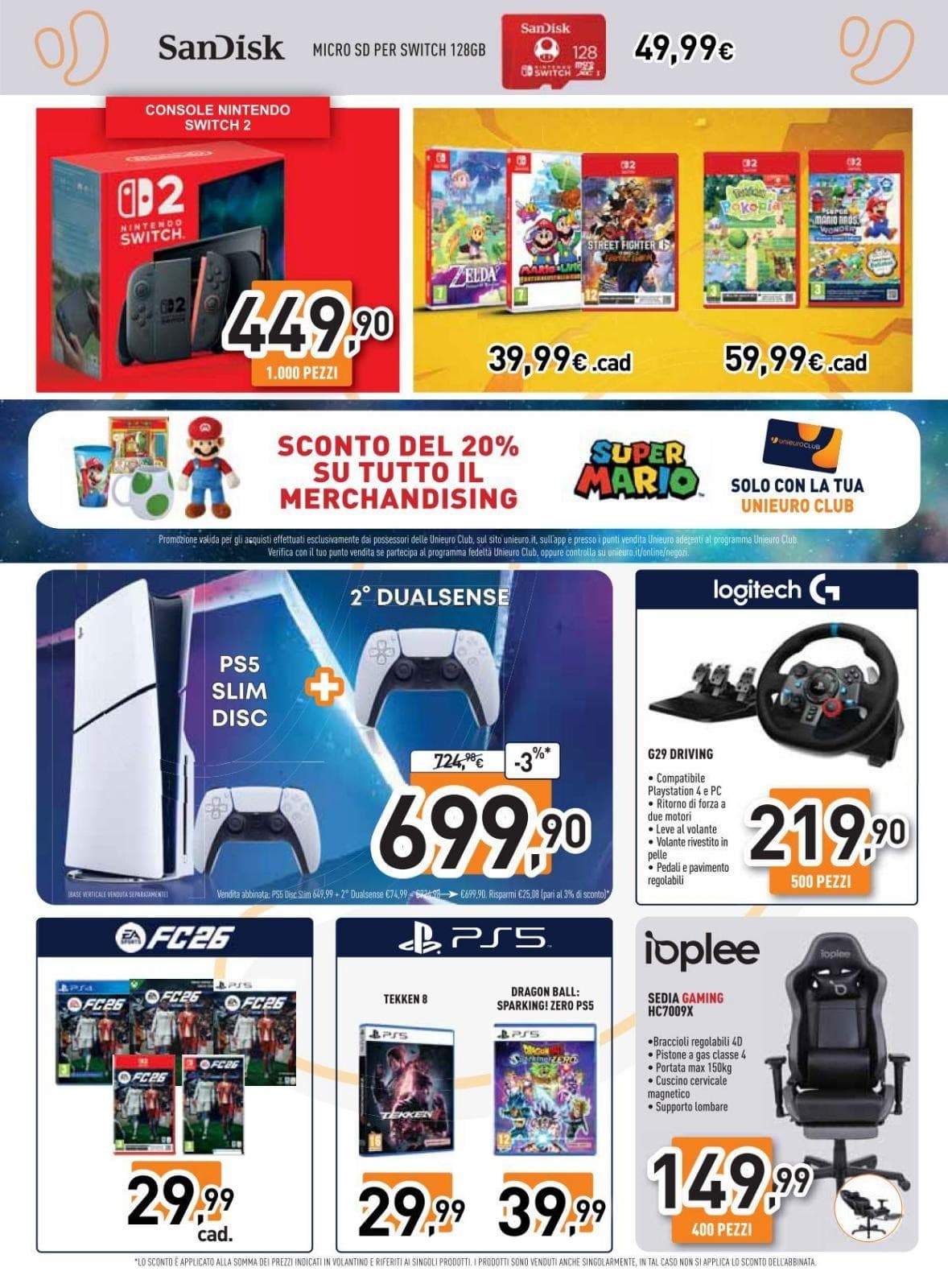 Pagina 18. del volantino Unieuro - Black Summer dal 14/07/2026