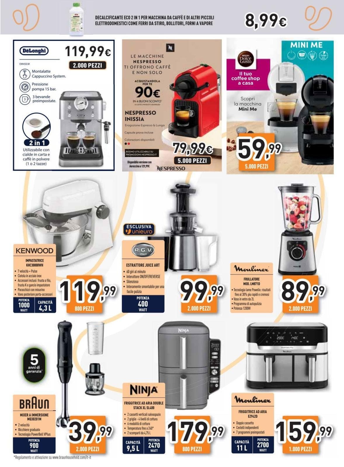 Pagina 20. del volantino Unieuro - Black Summer dal 14/07/2026