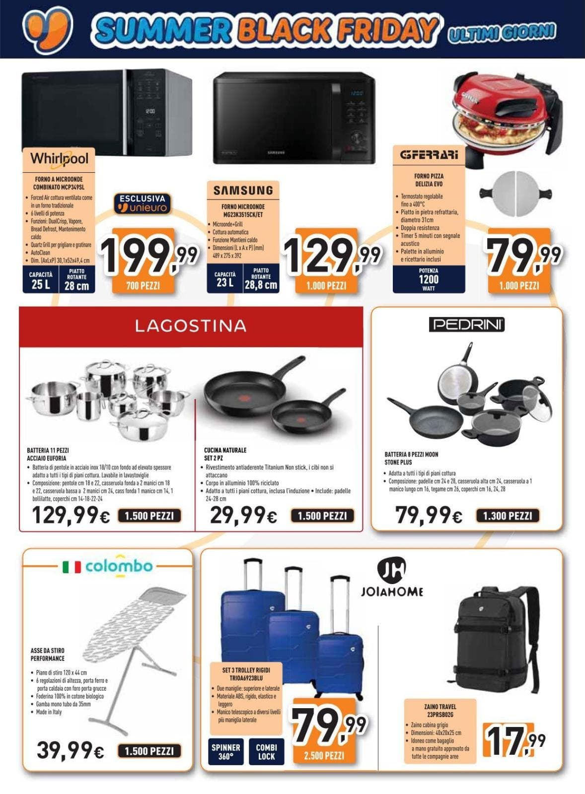 Pagina 21. del volantino Unieuro - Black Summer dal 14/07/2026