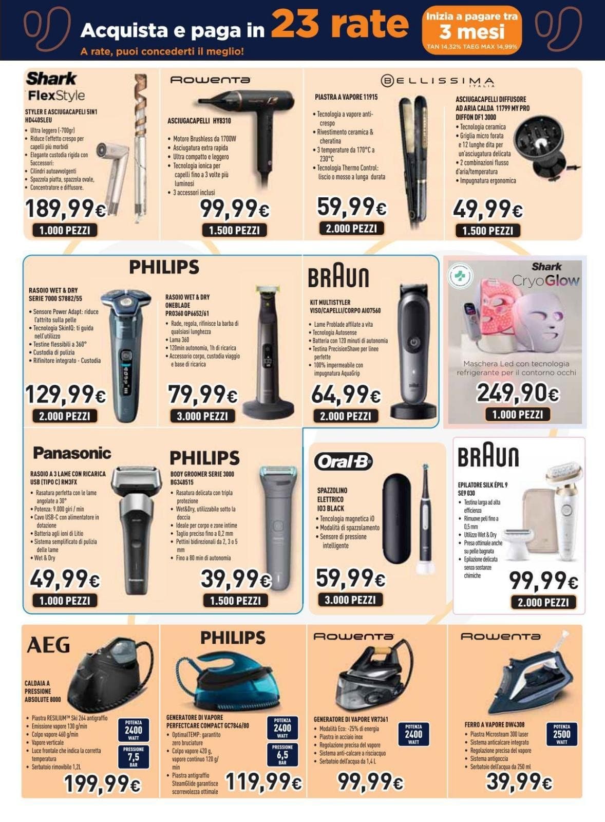 Pagina 22. del volantino Unieuro - Black Summer dal 14/07/2026