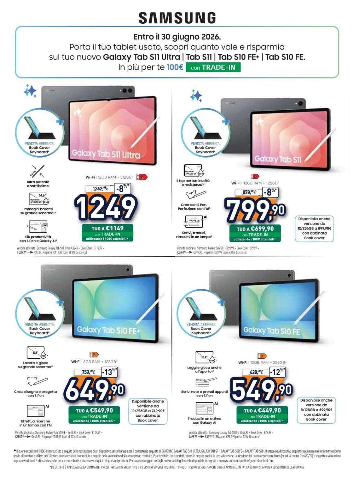 Pagina 37. del volantino Unieuro - Black Summer dal 14/07/2026