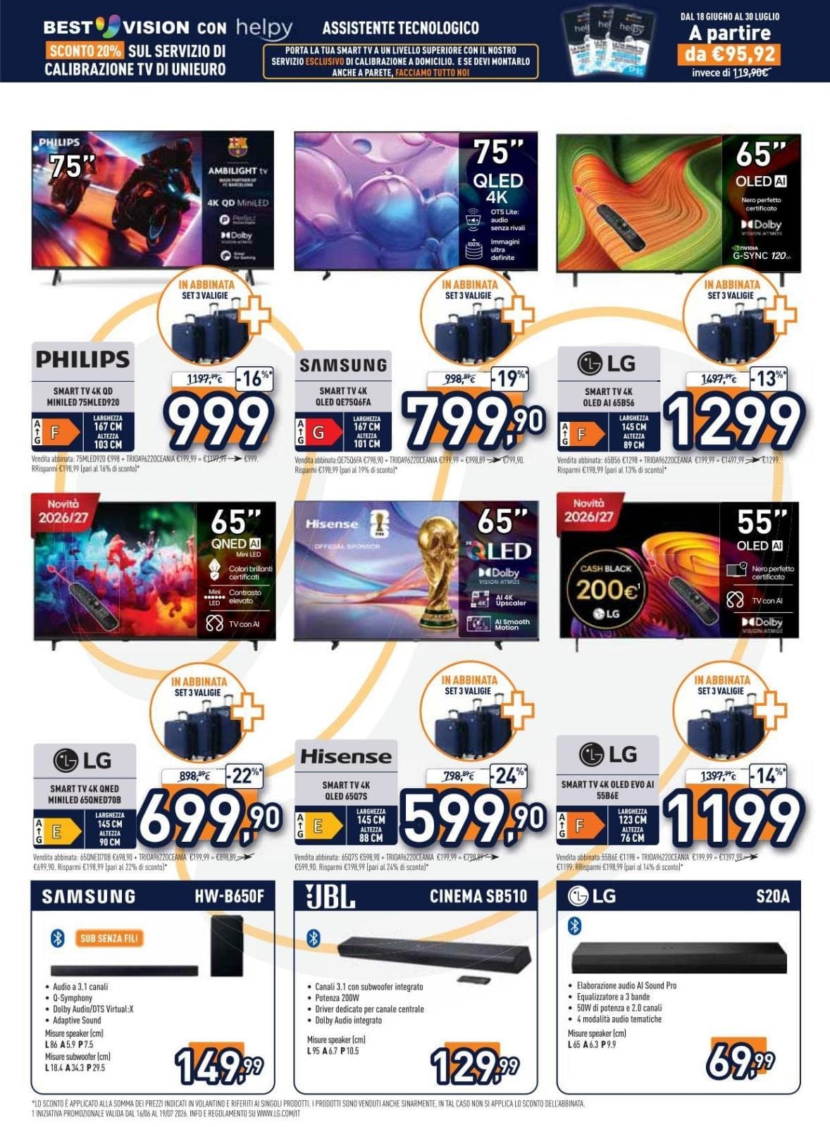 Pagina 3. del volantino Unieuro - Passione In Valigia