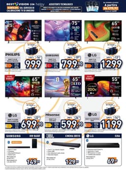 Pagina 3 del volantino Unieuro Passione In Valigia