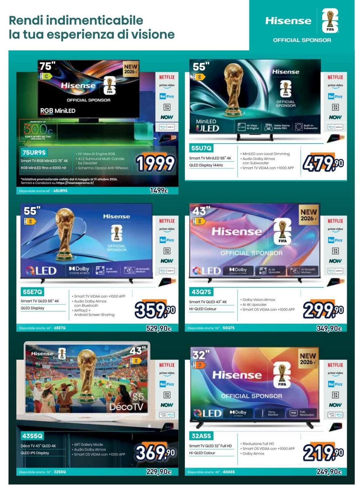 Pagina 6. del volantino Unieuro - Passione In Valigia dal 14/07/2026