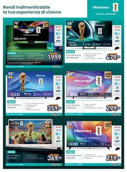 Pagina 6 del volantino Unieuro Passione In Valigia