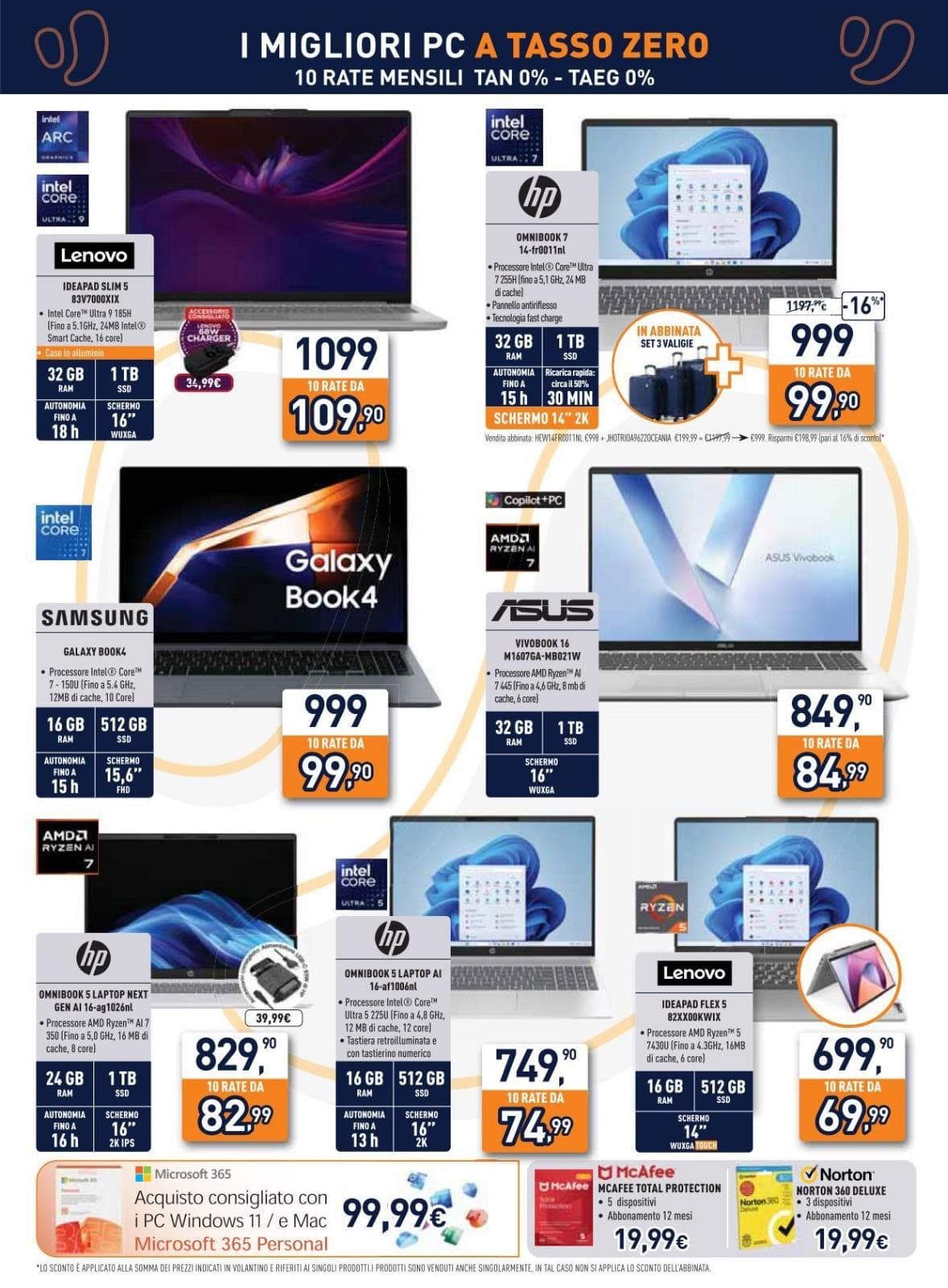 Pagina 14. del volantino Unieuro - Passione In Valigia