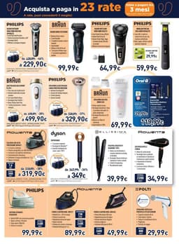Pagina 22 del volantino Unieuro Passione In Valigia