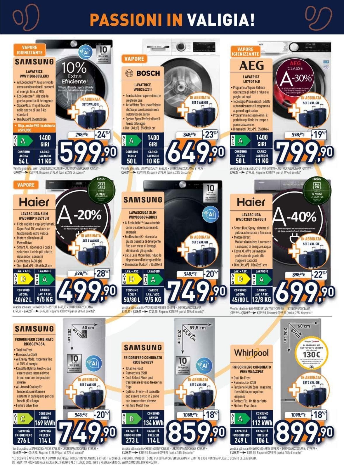 Pagina 24. del volantino Unieuro - Passione In Valigia