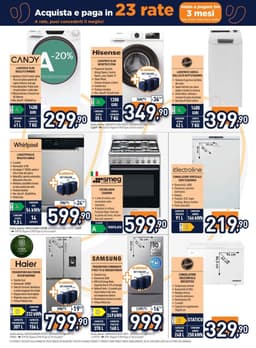 Pagina 25 del volantino Unieuro Passione In Valigia