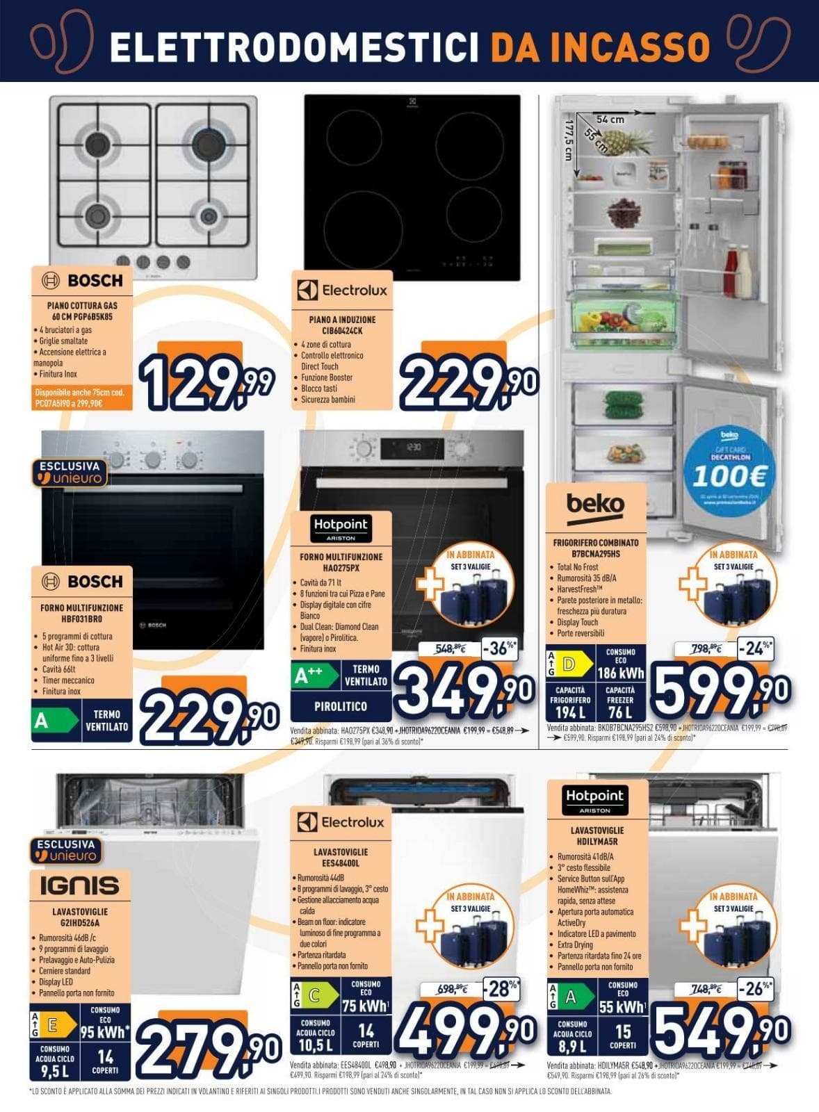 Pagina 26. del volantino Unieuro - Passione In Valigia