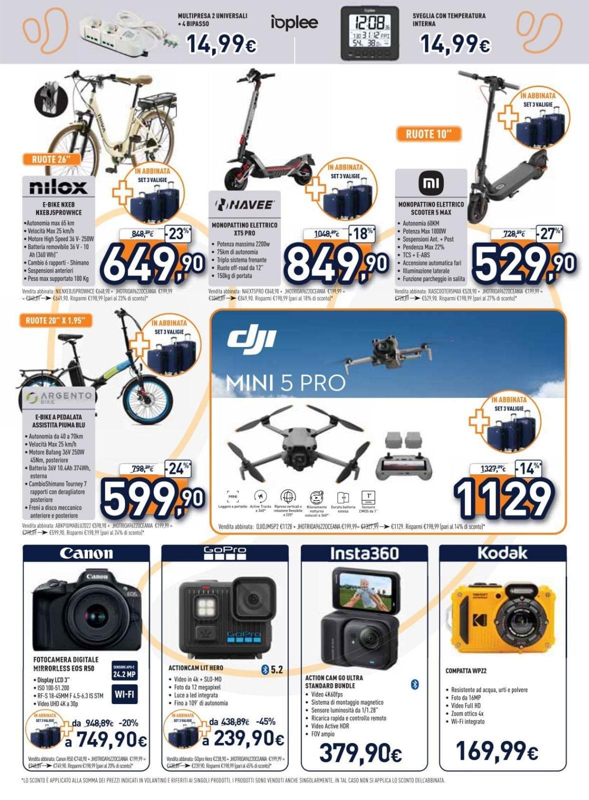 Pagina 27. del volantino Unieuro - Passione In Valigia