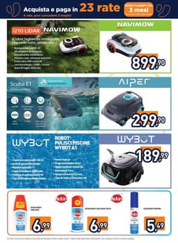 Pagina 29 del volantino Unieuro Passione In Valigia