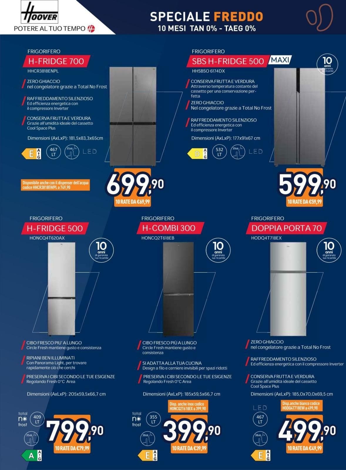 Pagina 3. del volantino Unieuro - Freddo dal 14/07/2026