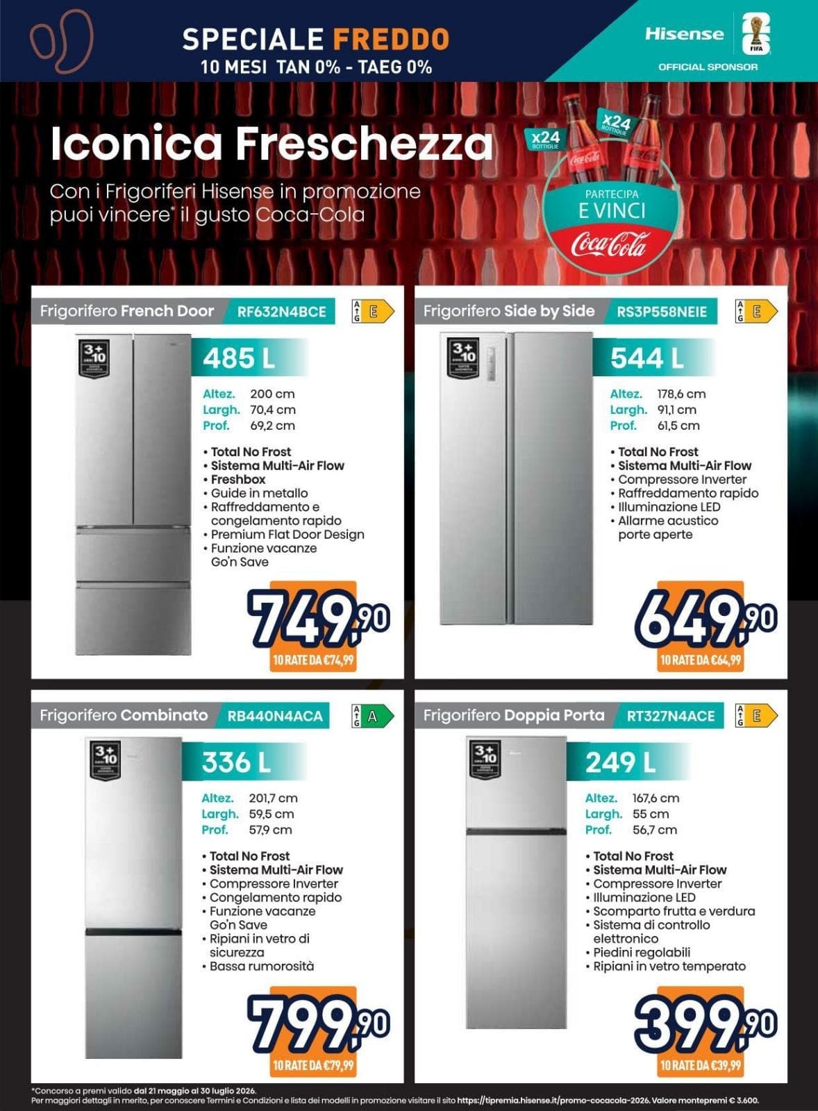 Pagina 8. del volantino Unieuro - Freddo dal 14/07/2026