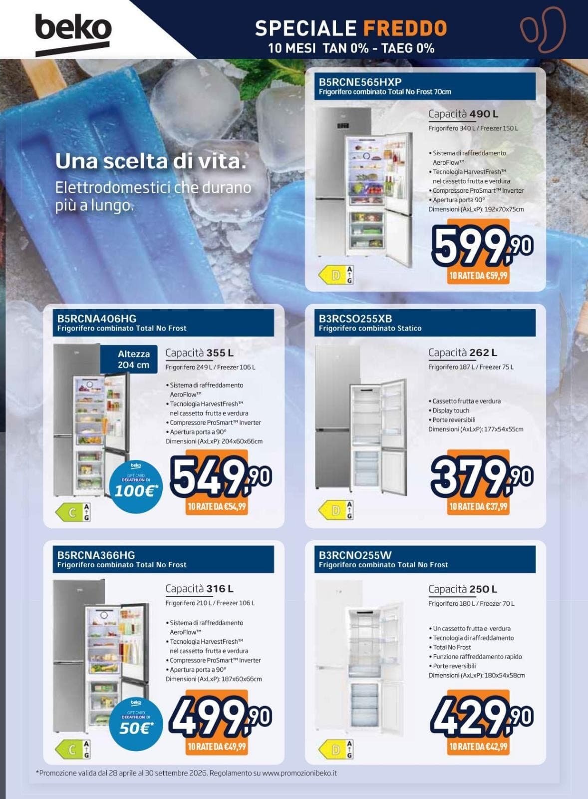 Pagina 9. del volantino Unieuro - Freddo