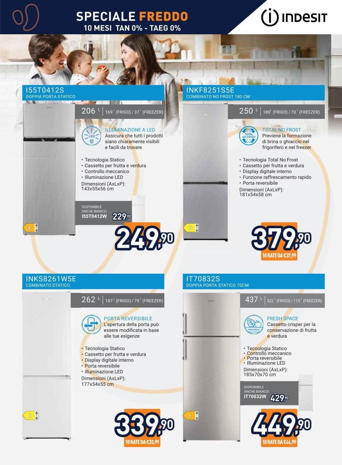Pagina 12. del volantino Unieuro - Freddo dal 14/07/2026