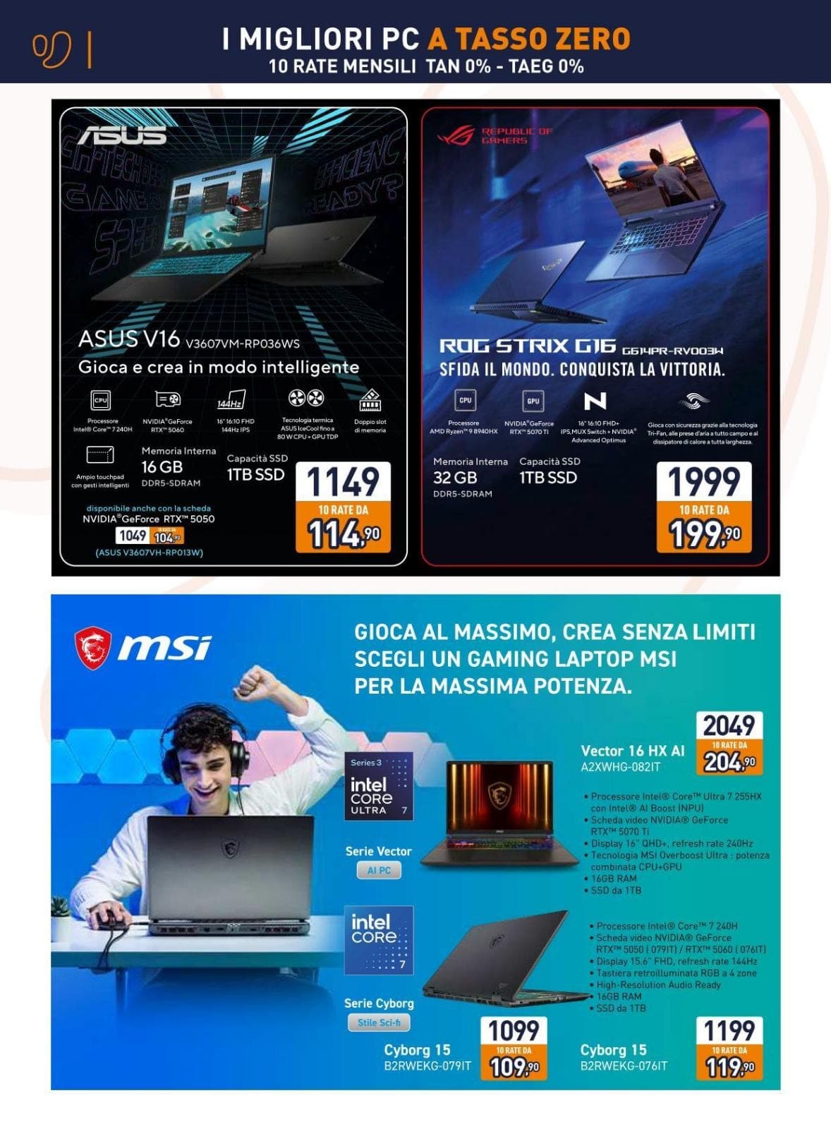 Pagina 2. del volantino Unieuro - Gaming