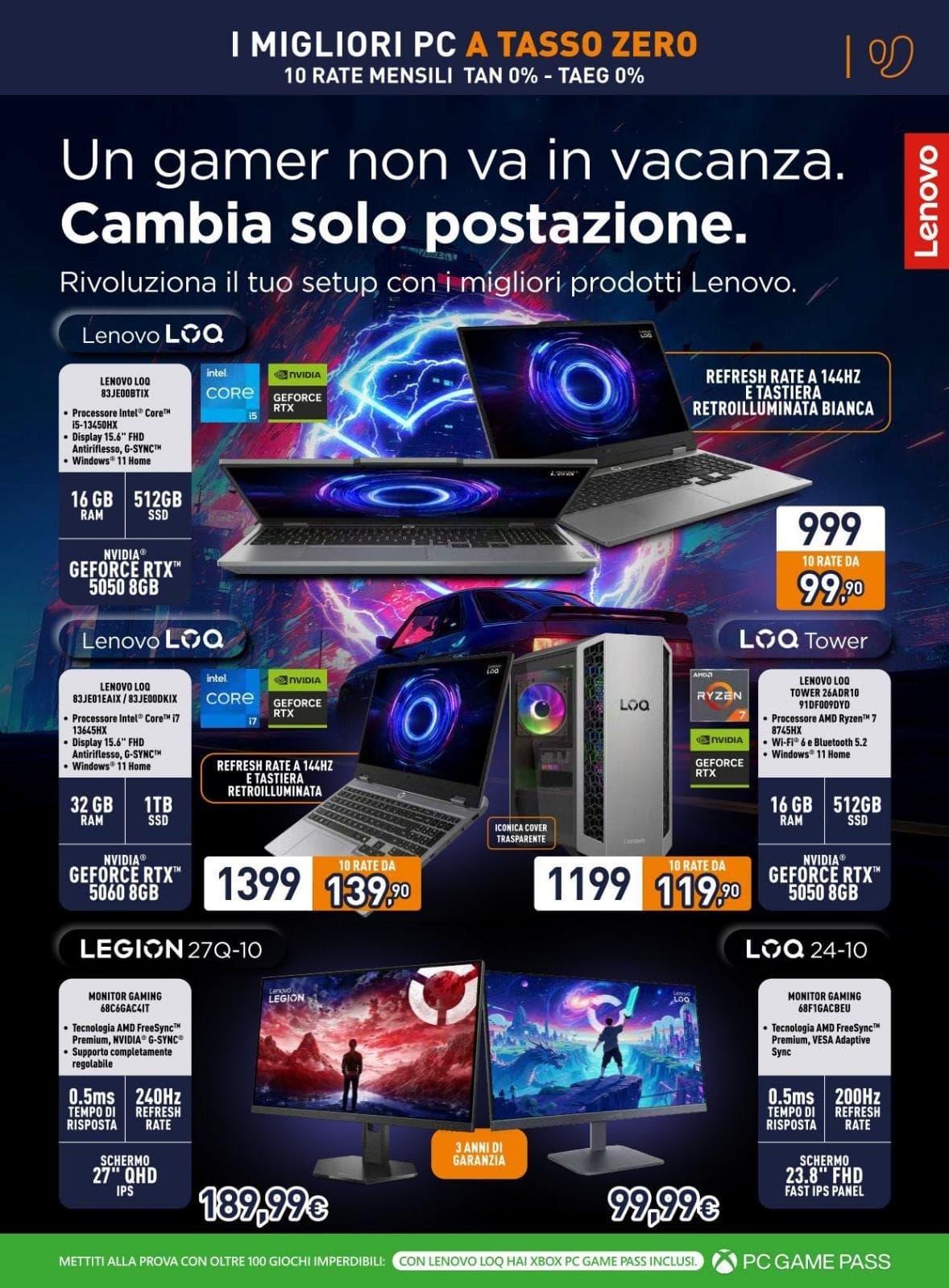 Pagina 3. del volantino Unieuro - Gaming