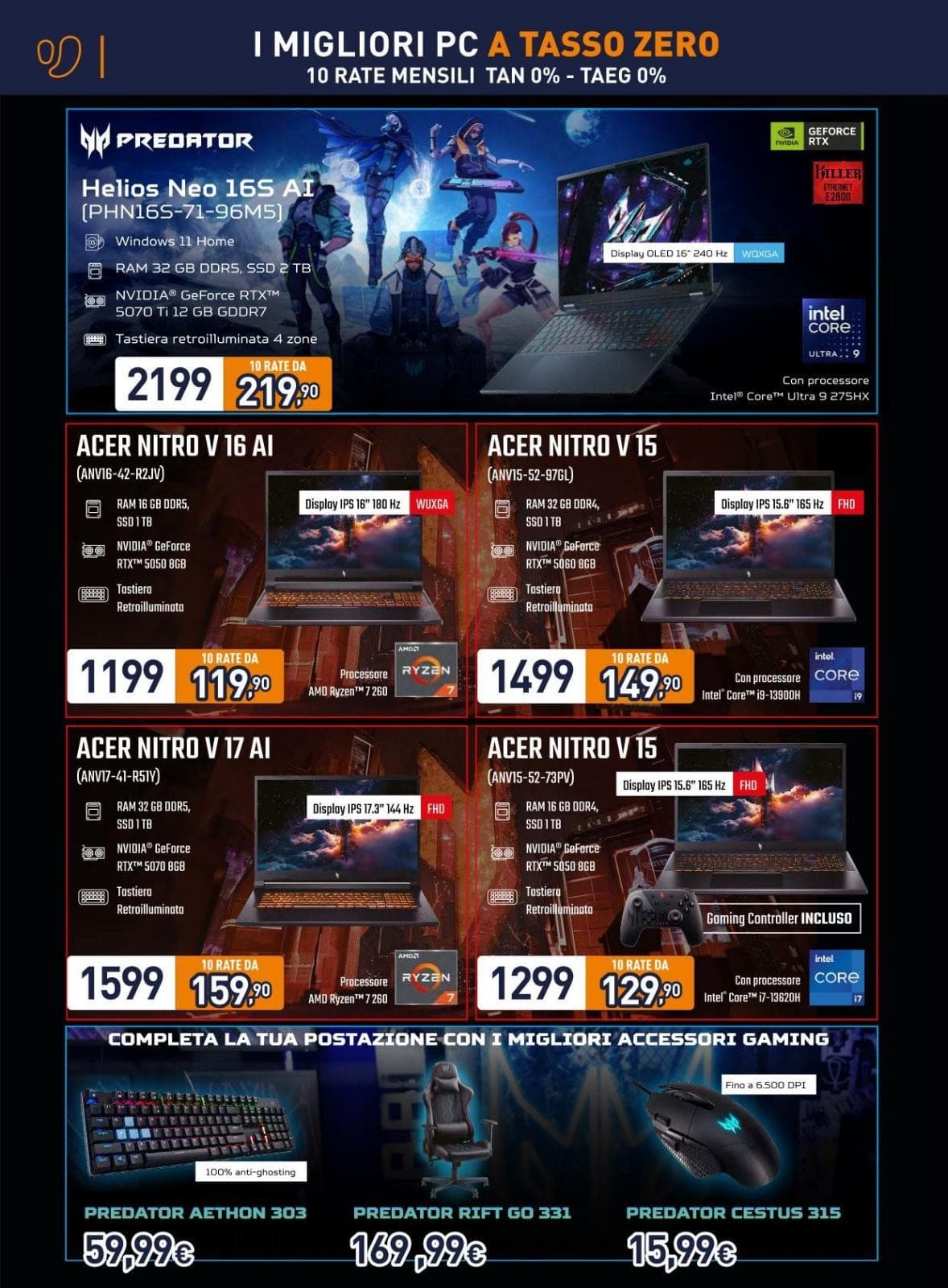 Pagina 4. del volantino Unieuro - Gaming dal 14/07/2026