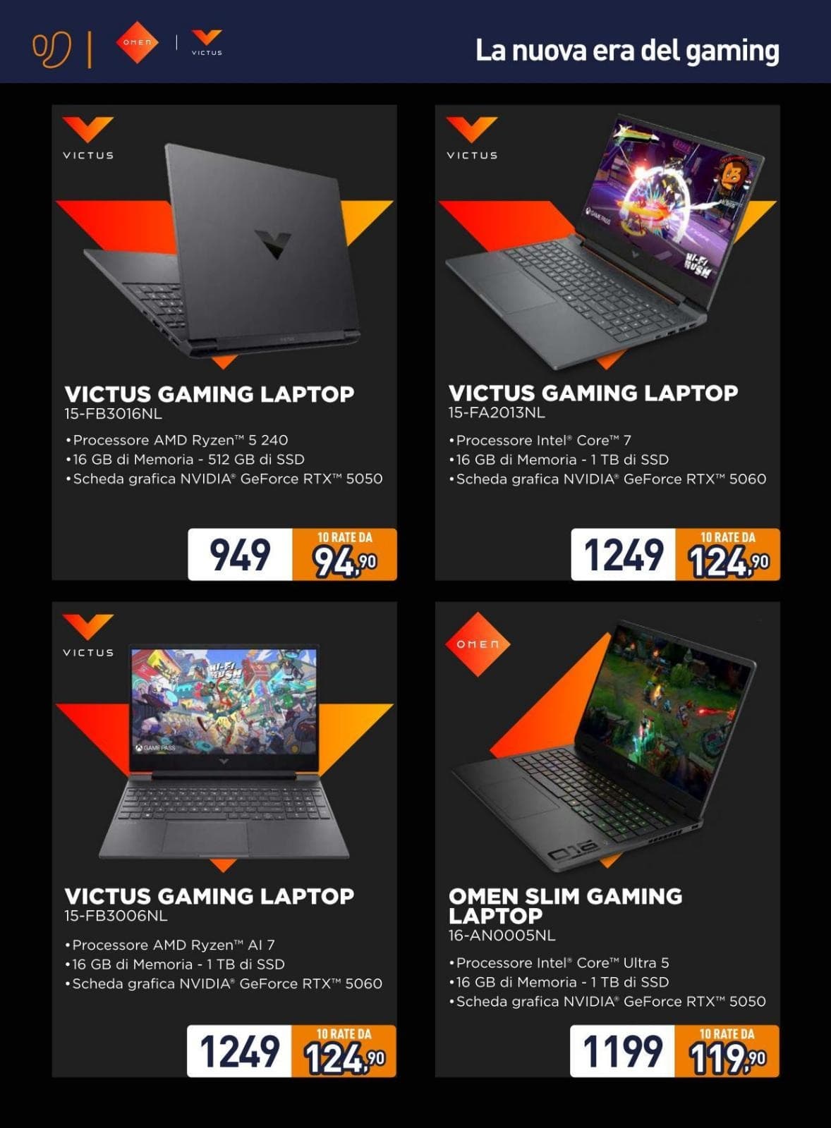 Pagina 6. del volantino Unieuro - Gaming dal 14/07/2026