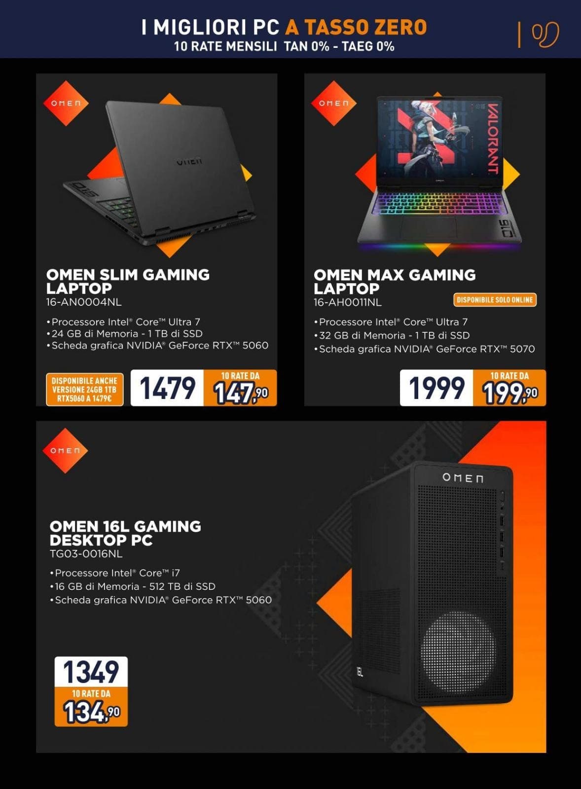 Pagina 7. del volantino Unieuro - Gaming dal 14/07/2026