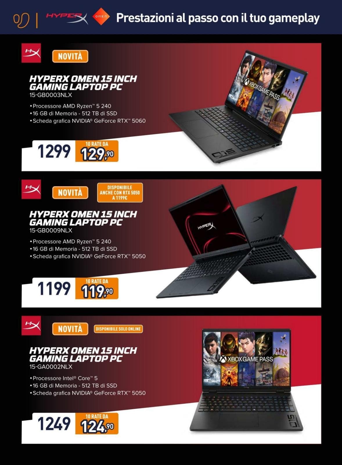 Pagina 8. del volantino Unieuro - Gaming dal 14/07/2026