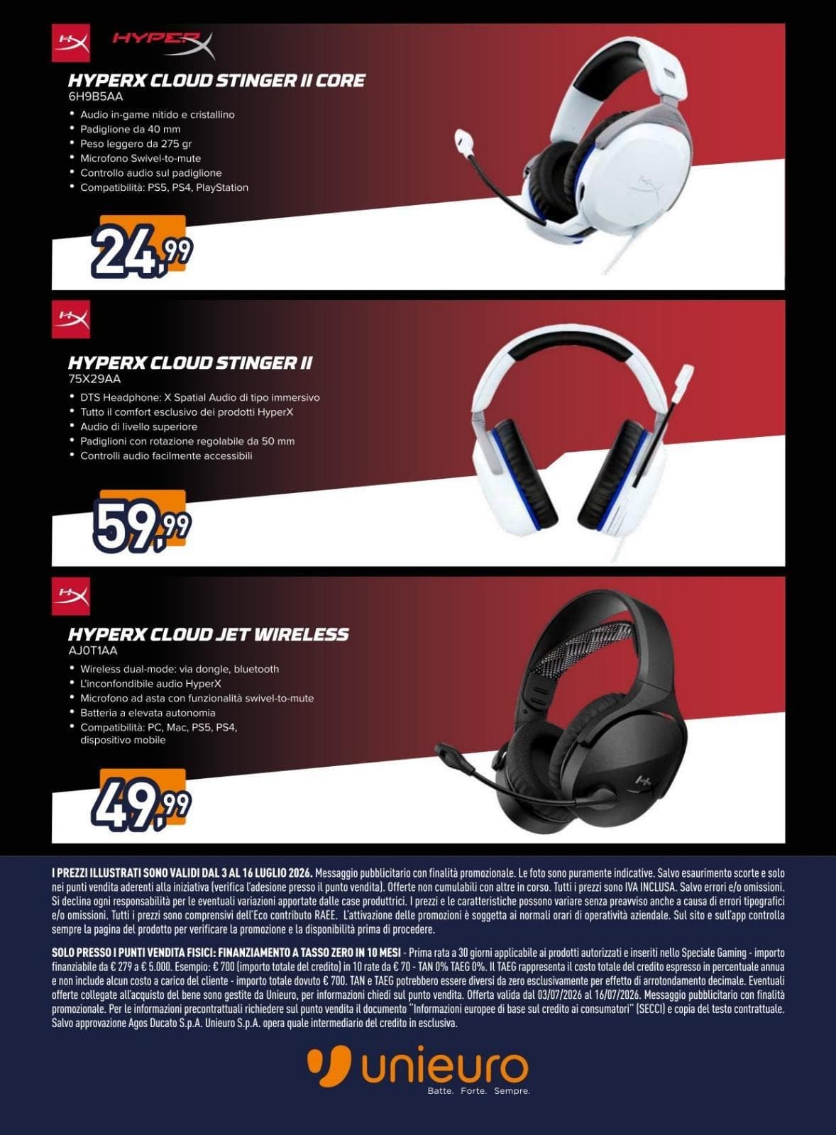 Pagina 10. del volantino Unieuro - Gaming dal 14/07/2026