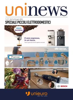 Pagina 1 del volantino Unieuro Piccoli Elettrodomestici