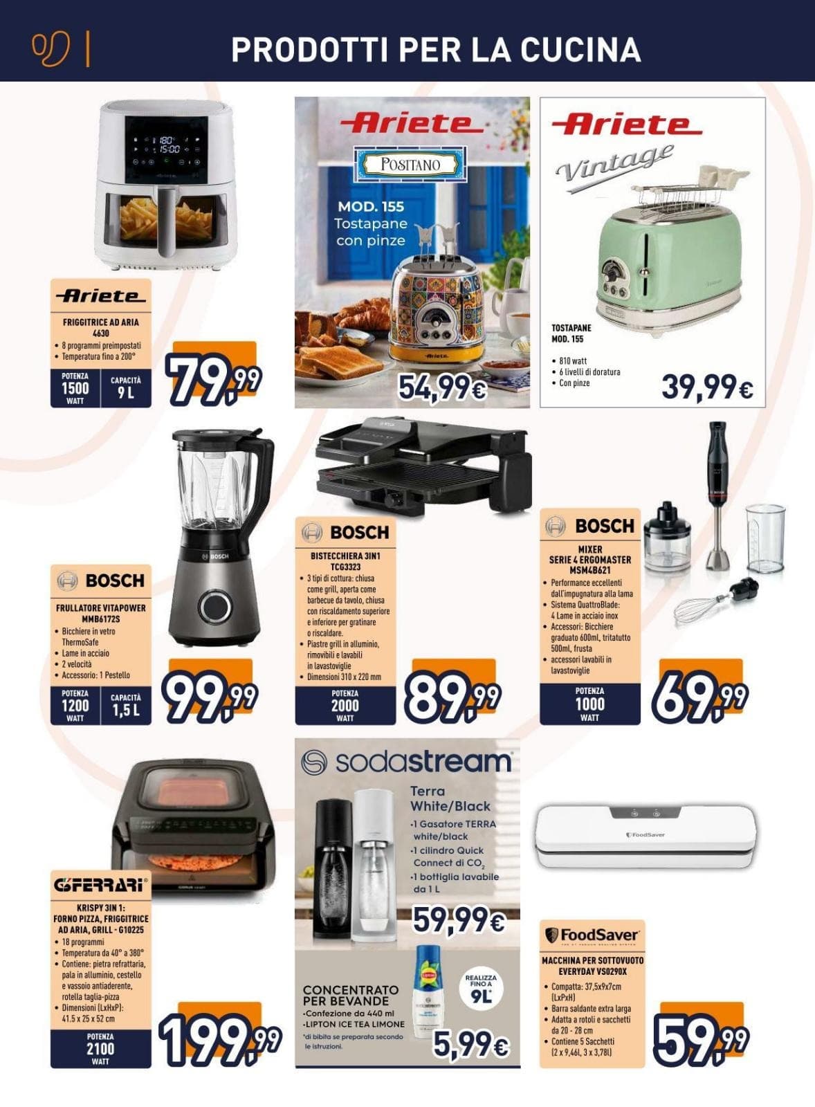 Pagina 6. del volantino Unieuro - Piccoli Elettrodomestici dal 14/07/2026