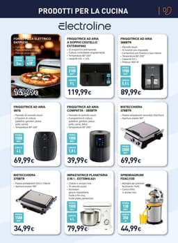 Pagina 7 del volantino Unieuro Piccoli Elettrodomestici
