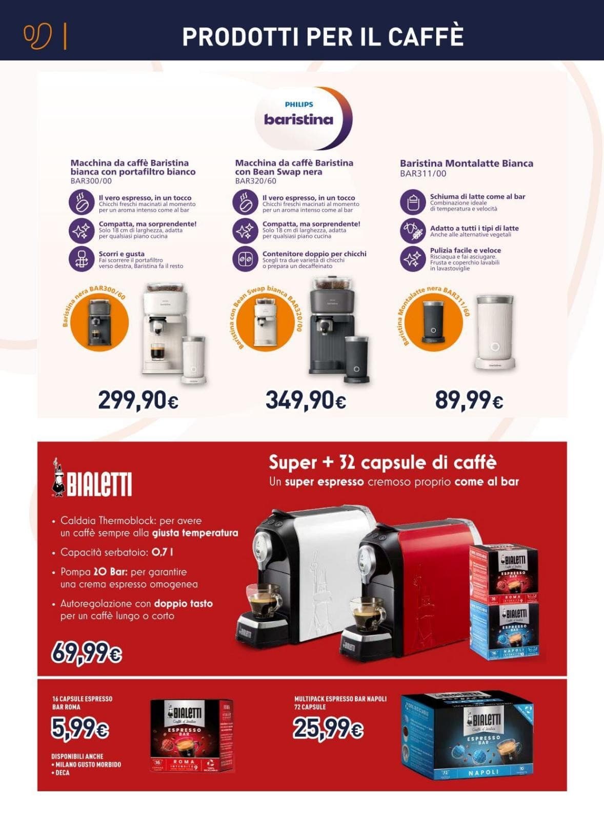 Pagina 8. del volantino Unieuro - Piccoli Elettrodomestici dal 14/07/2026