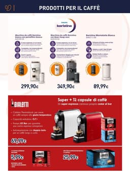 Pagina 8 del volantino Unieuro Piccoli Elettrodomestici