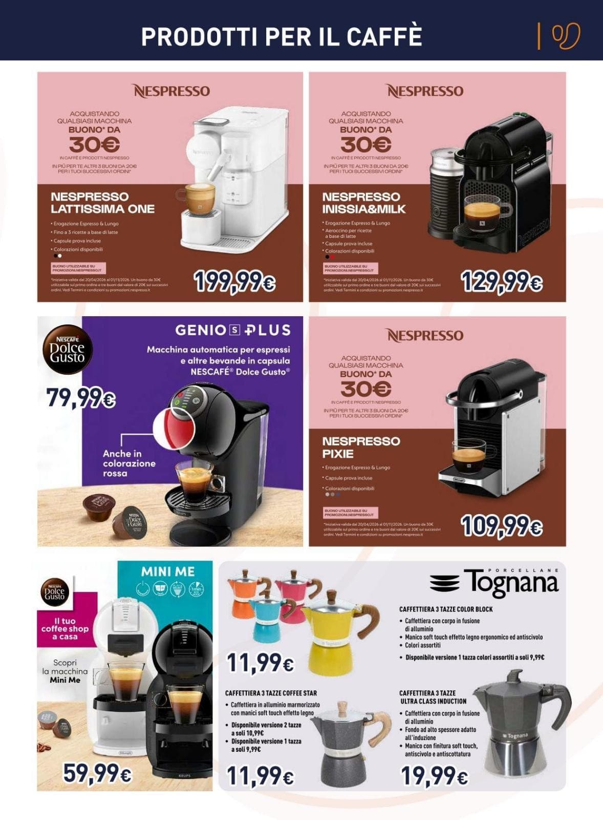 Pagina 9. del volantino Unieuro - Piccoli Elettrodomestici dal 14/07/2026