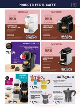 Pagina 9 del volantino Unieuro Piccoli Elettrodomestici