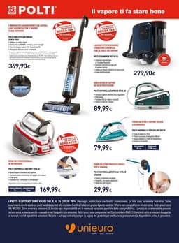 Pagina 16 del volantino Unieuro Piccoli Elettrodomestici