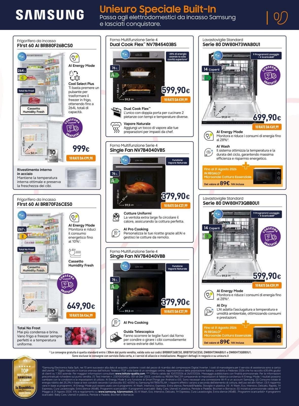 Pagina 3. del volantino Unieuro - Incasso dal 14/07/2026