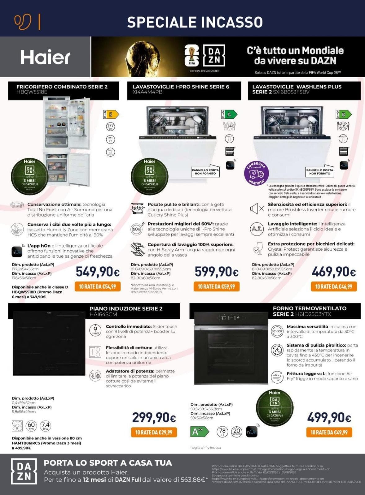 Pagina 6. del volantino Unieuro - Incasso dal 14/07/2026