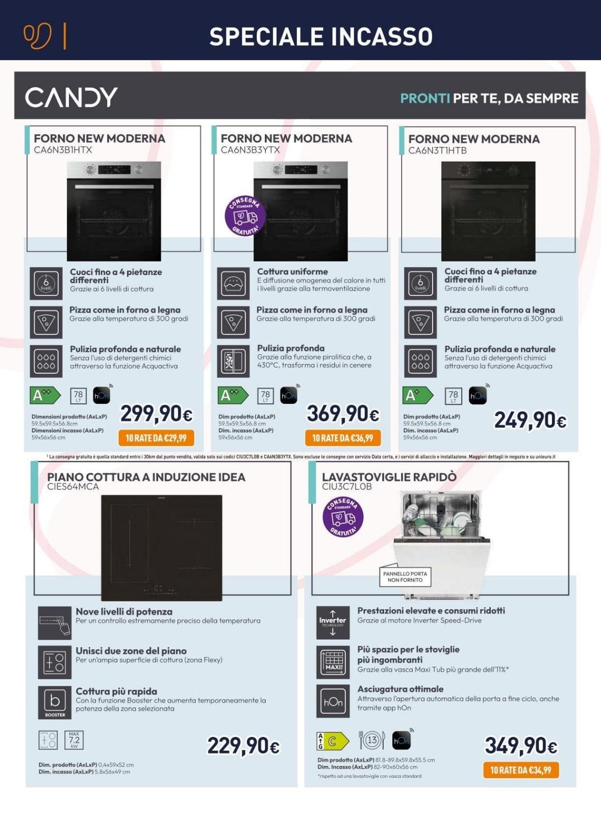 Pagina 12. del volantino Unieuro - Incasso dal 14/07/2026