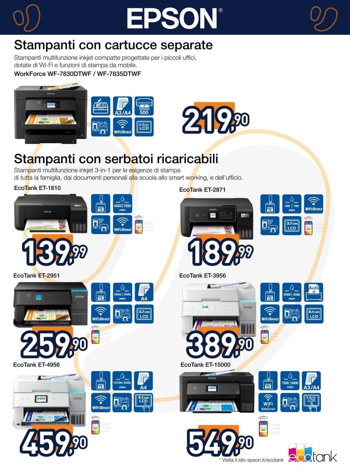 Pagina 3. del volantino Unieuro - Speciale Tutto Per L'Ufficio dal 28/07/2026