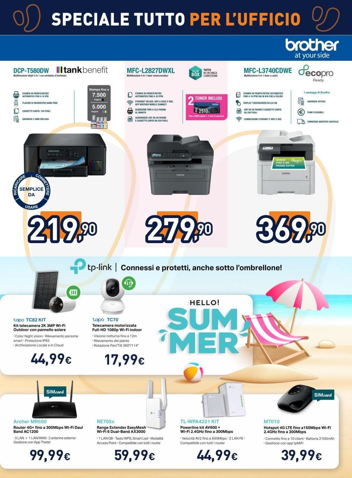 Pagina 5. del volantino Unieuro - Speciale Tutto Per L'Ufficio dal 28/07/2026
