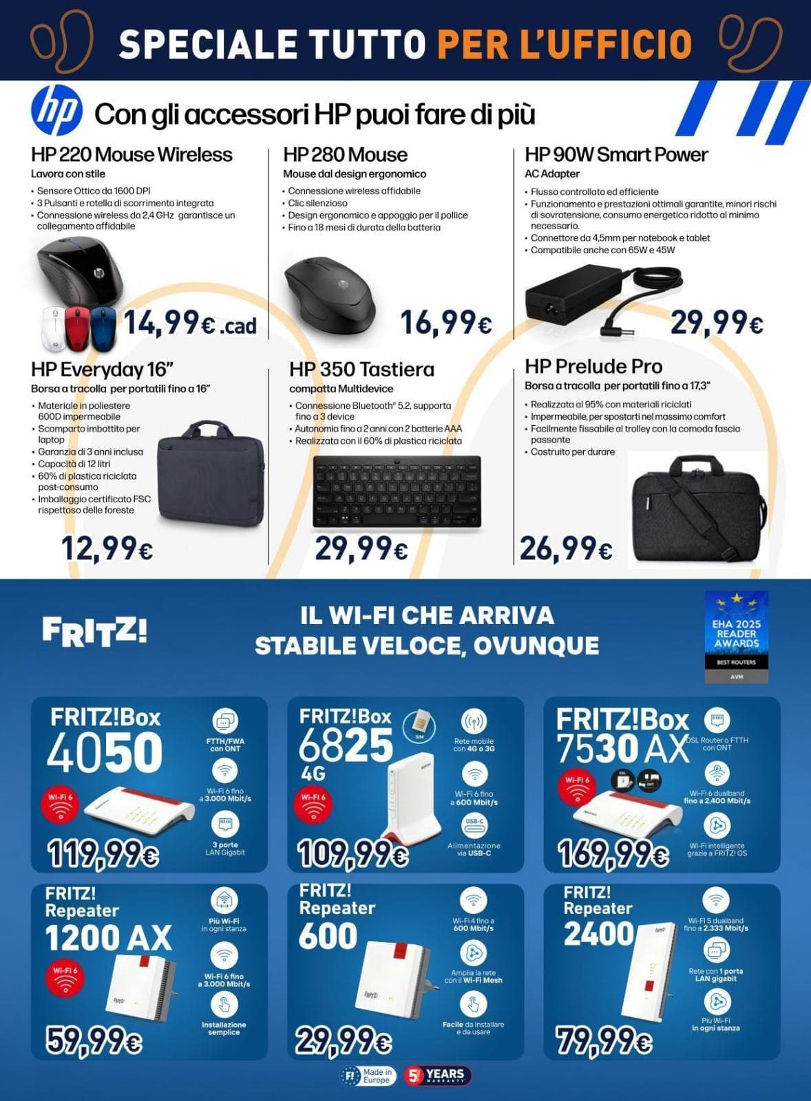 Pagina 6. del volantino Unieuro - Speciale Tutto Per L'Ufficio dal 28/07/2026