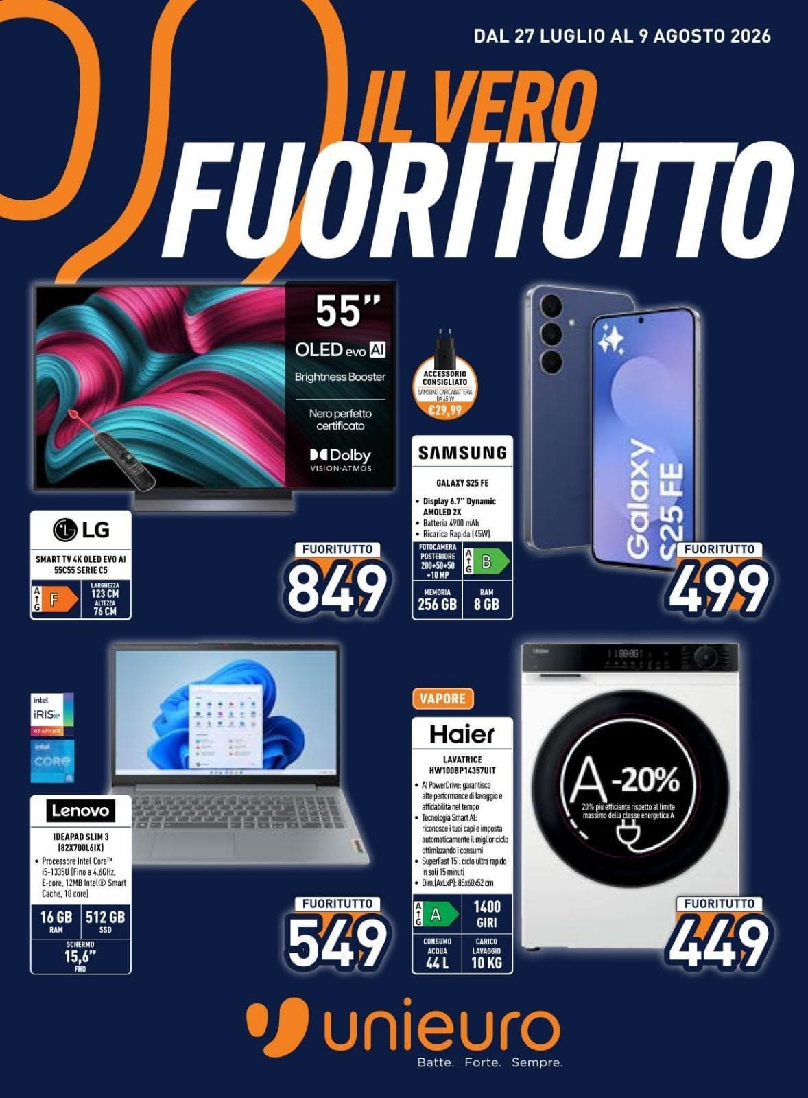 Il Vero fuoritutto