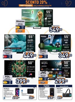 Pagina 4 del volantino Unieuro Il Vero fuoritutto