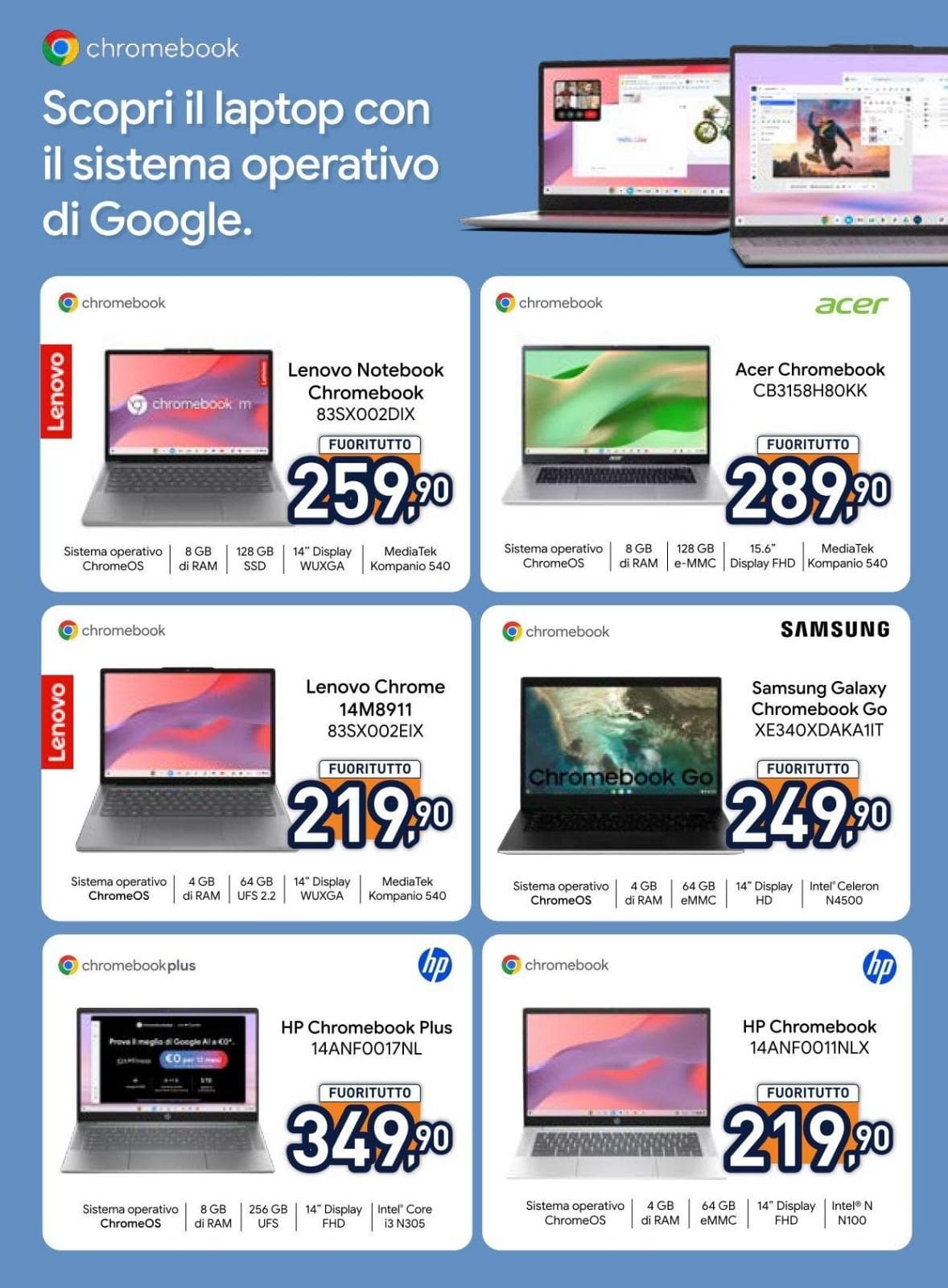 Pagina 14. del volantino Unieuro - Il Vero fuoritutto