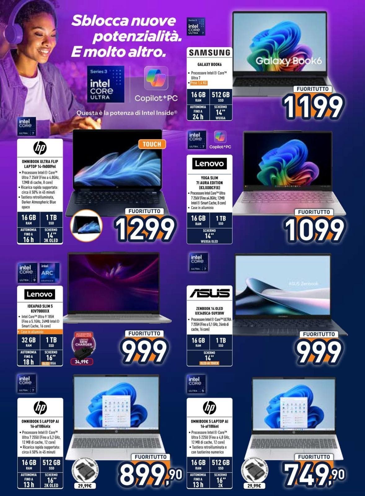 Pagina 15. del volantino Unieuro - Il Vero fuoritutto
