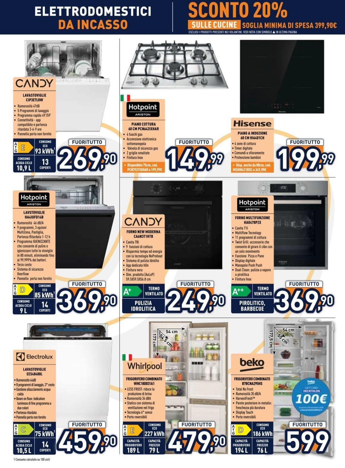 Pagina 23. del volantino Unieuro - Il Vero fuoritutto dal 28/07/2026
