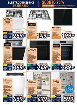 Pagina 23 del volantino Unieuro Il Vero fuoritutto