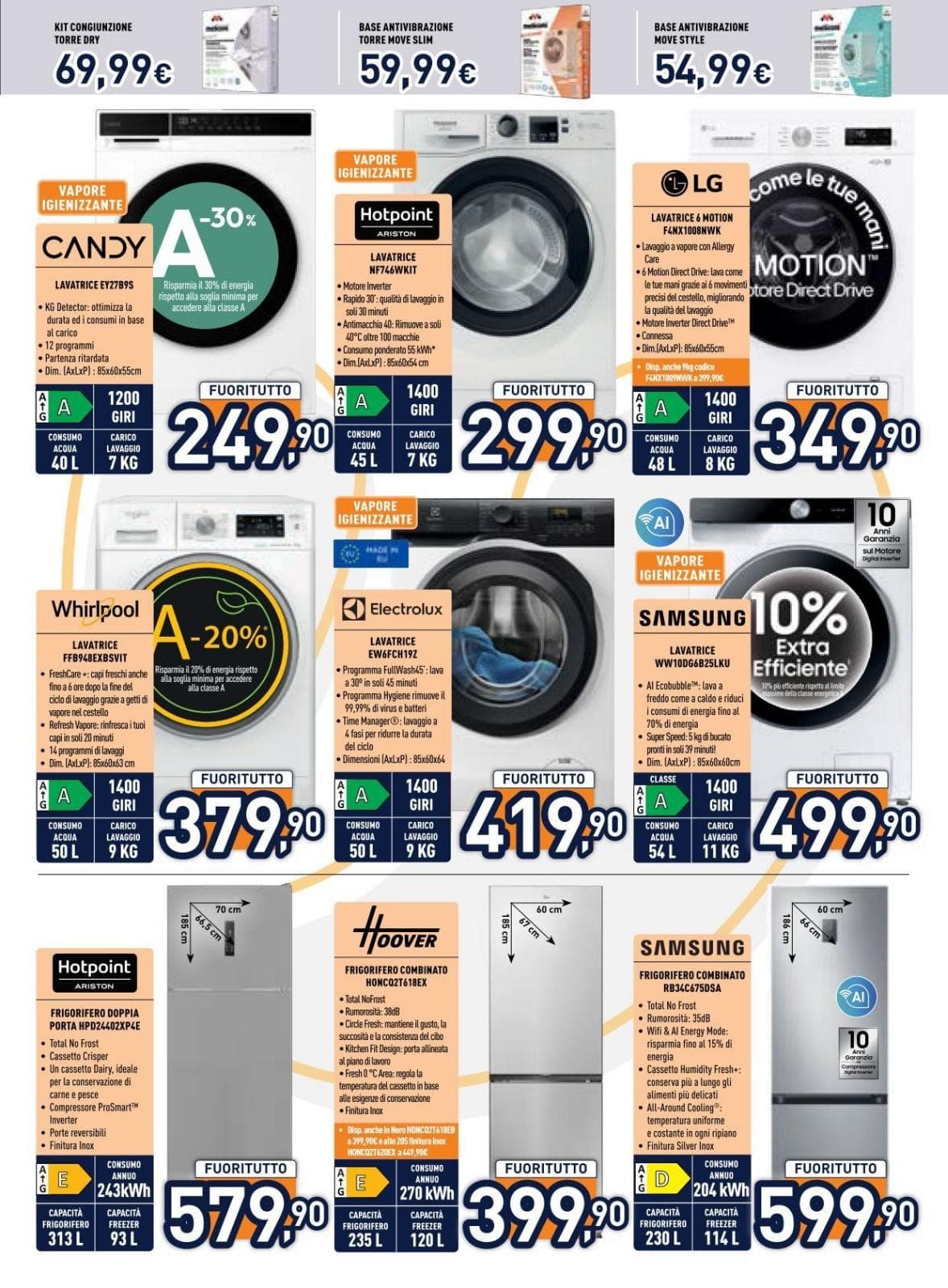 Pagina 24. del volantino Unieuro - Il Vero fuoritutto