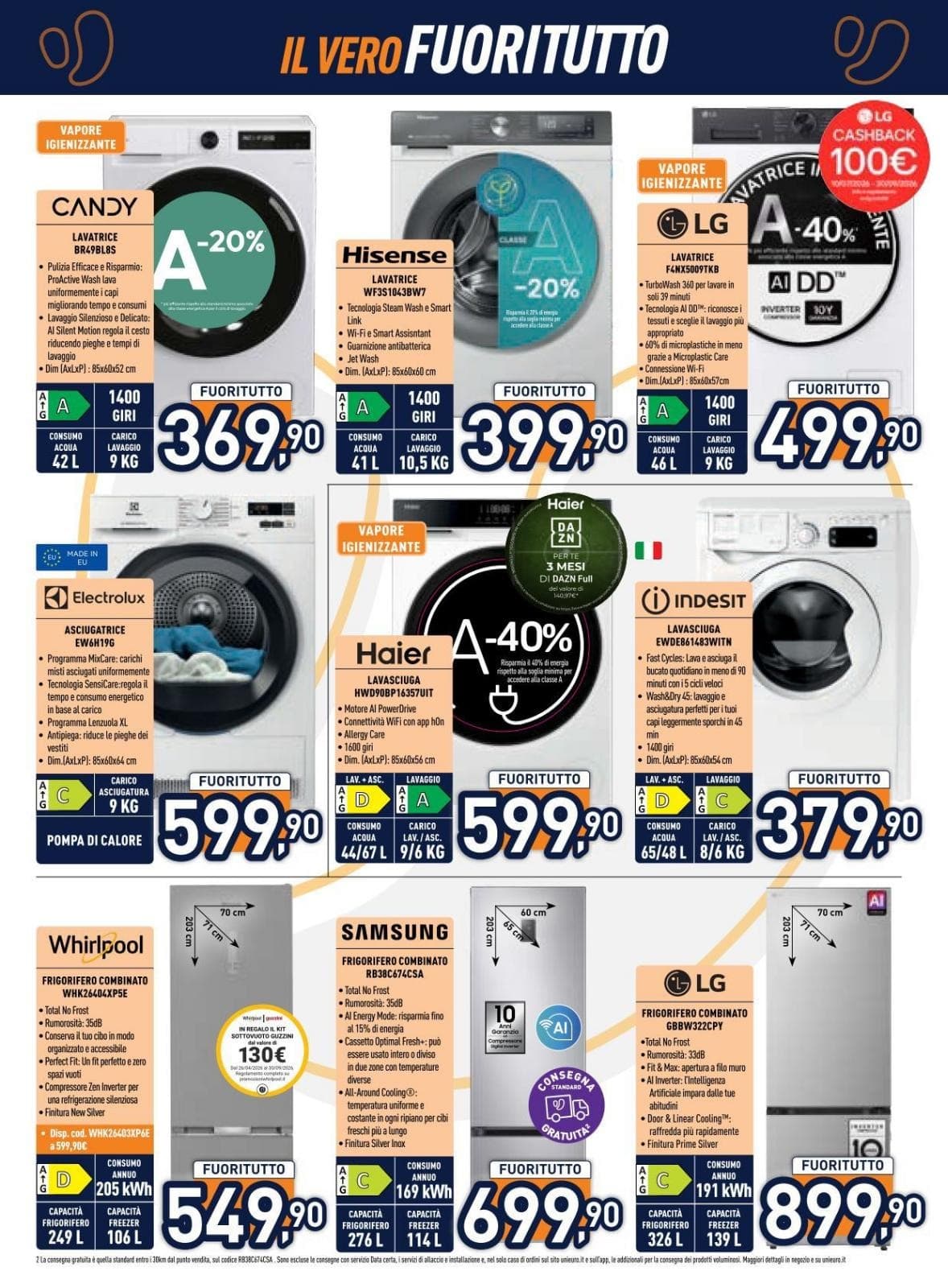Pagina 25. del volantino Unieuro - Il Vero fuoritutto